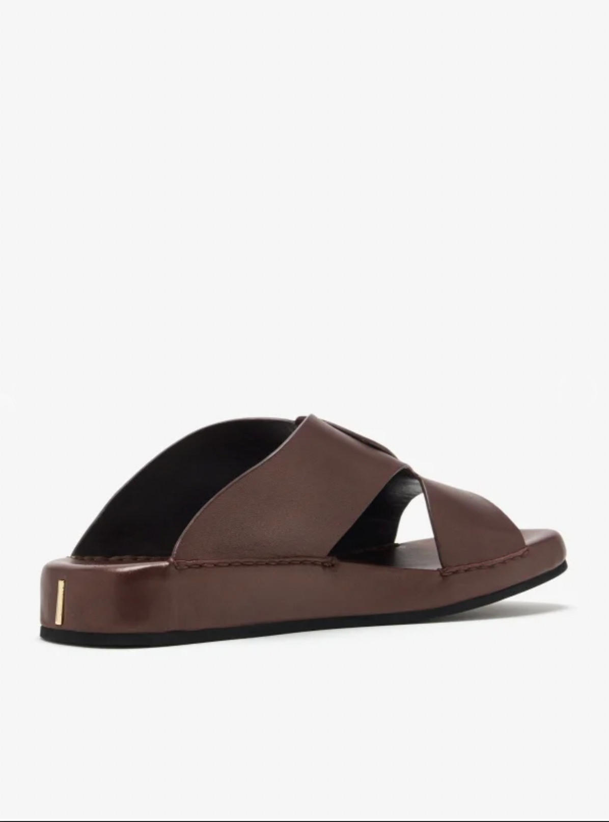 SQUALO - Men's Calf Leather Sandal
