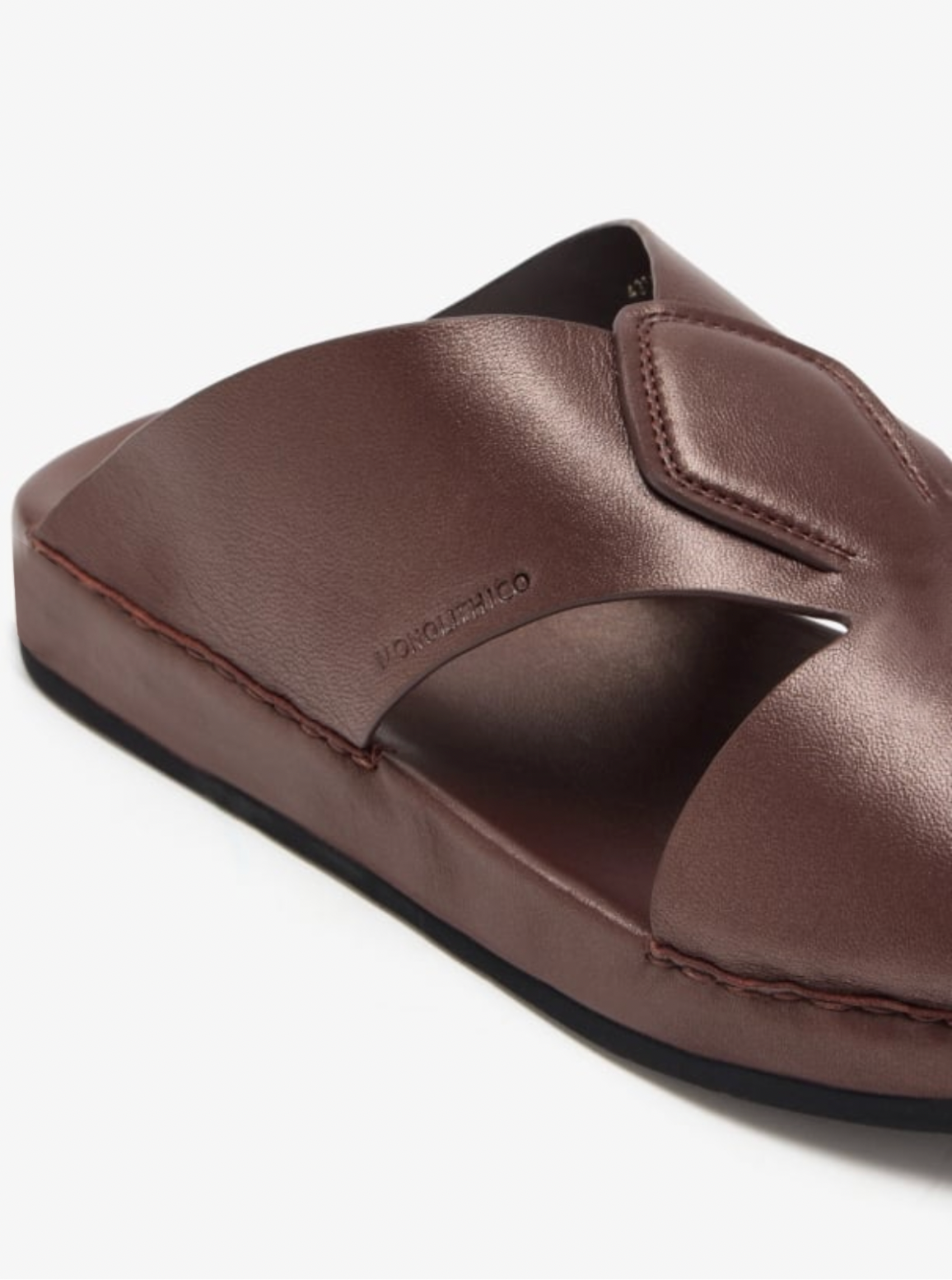 SQUALO - Men's Calf Leather Sandal