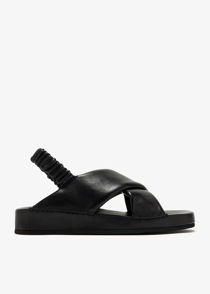 FIONDA - Men’s Nappa Leather Sandal (black)
