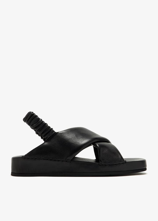 FIONDA - Men’s Nappa Leather Sandal (black)