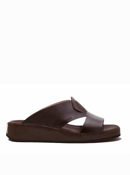 SQUALO - Men's Calf Leather Sandal