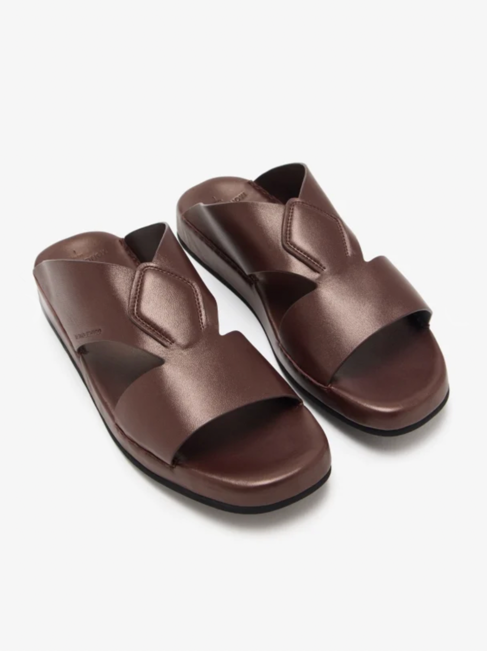 SQUALO - Men's Calf Leather Sandal